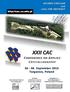 International Union of. Institute of Materials Science University of Silesia. Crystallography of