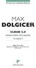 TECHNOLOGY TRANSFER PRESENTS MAX DOLGICER CLOUD 2.0 MOVING FROM COST SAVINGS TO AGILE IT