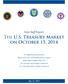 The U.S. Treasury Market on October 15, 2014