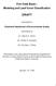Fort Cobb Basin - Modeling and Land Cover Classification DRAFT. Submitted to. Oklahoma Department of Environmental Quality.