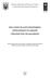 EDUCATION QUALITY MONITORING: DEVELOPMENT IN UKRAINE (Educational Policy Recommendations)