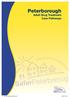 Peterborough Adult Drug Treatment Care Pathways