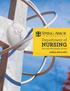 NURSING. Department of. online.arbor.edu ONLINE PROGRAM GUIDE