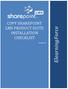 ElearningForce COPY SHAREPOINT LMS PRODUCT SUITE INSTALLATION CHECKLIST. Version: 1.0