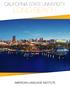 CALIFORNIA STATE UNIVERSITY LONG BEACH AMERICAN LANGUAGE INSTITUTE
