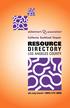 RESOURCE DIRECTORY LOS ANGELES COUNTY. alz.org/socal (800) 272-3900