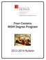 Four Corners MSW Degree Program