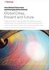 Global Cities, Present and Future