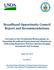 Broadband Opportunity Council Report and Recommendations
