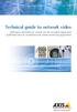 Technical guide to network video