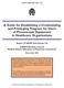 A Guide for Establishing a Credentialing and Privileging Program for Users of Fluoroscopic Equipment in Healthcare Organizations