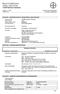 Bayer CropScience Safety Data Sheet Totril Selective Herbicide
