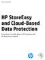HP StoreEasy and Cloud-Based Data Protection