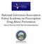 National Governors Association Policy Academy on Prescription Drug Abuse Prevention. State of Nevada Draft Plan Recommendations