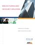 WIRELESS IP-SURVEILLANCE FOR SECURITY APPLICATIONS. www.proxim.com. Implementing an Affordable, Highly-functional Security System