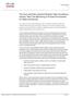 The Cisco and Pelco Industrial Wireless Video Surveillance Solution: Real-Time Monitoring of Process Environments for Safety and Security
