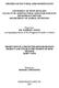 THESISES OF DOCTORAL (PhD) DISSERTATION
