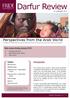 Darfur Review 11 /JanUarY 2010