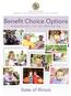Benefit Choice Options