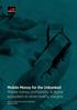 Mobile Money for the Unbanked Mobile money profitability: A digital ecosystem to drive healthy margins