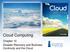 Cloud Computing. Chapter 10 Disaster Recovery and Business Continuity and the Cloud