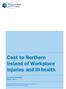 Cost to Northern Ireland of Workplace Injuries and Ill-health