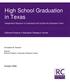 High School Graduation in Texas