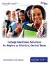 College Readiness Solutions for Region 12 Districts, Central Texas