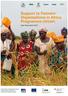 Support to Farmers Organizations in Africa Programme (SFOAP)