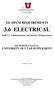 3.0 DFCM REQUIREMENTS 3.6 ELECTRICAL. PART 2: Communications and Security Wiring Systems DFCM DESIGN MANUAL UNIVERSITY OF UTAH SUPPLEMENT