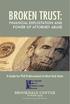 BROKEN TRUST: FINANCIAL EXPLOITATION AND POWER OF ATTORNEY ABUSE. A Guide for PSA Professionals In New York State