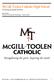 McGill-Toolen Catholic High School Technology Acceptable Use Policy