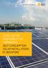 Study on the profitability of Commercial Self-consumption solar installations in Singapore