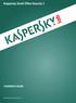 Kaspersky Small Office Security 2 Installation Guide