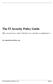 The IT Security Policy Guide