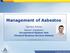 Management of Asbestos. Darren Arkins Senior Inspector Occupational Hygiene Unit Chemical Business Services Division