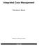 Integrated Case Management