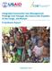 Integrated Community Case Management: Findings from Senegal, the Democratic Republic of the Congo, and Malawi A Synthesis Report