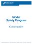 Model Safety Program. Construction CORPORATE HEADQUARTERS 518 EAST BROAD STREET COLUMBUS, OHIO 43215 614.464.5000 STATEAUTO.COM