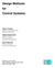 Design Methods for Control Systems