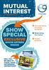 MUtUaL interest SHOW SPECIAL EXCLUSIVE SHOW OFFERS INSIDE. WiLL you Be able to fulfil your retirement aspirations? The importance of income protection