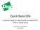 Quick Note 026. Using the firewall of a Digi TransPort to redirect HTTP Traffic to a proxy server. Digi International Technical Support December 2011