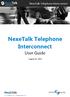 NexeTalk Telephone Interconnect