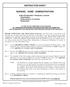 INSTRUCTION SHEET NURSING HOME ADMINISTRATORS