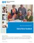 Elderly Waiver Handbook. Blue Cross Community ICPSM