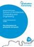 University of East London Tuesday 18 November 2014 10.30am Key information for graduands and guests uel.ac.uk/graduation