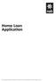 Home Loan Application