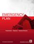 Emergency Plan. Revision 1.0, 31 Oct 08 Page 2 of 61 Printed: 31 Oct 08