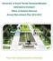 University of South Florida Sarasota-Manatee Admissions Outreach Office of Student Services Annual Recruitment Plan 2014-2015