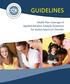 GUIDELINES. Health Plan Coverage of Applied Behavior Analysis Treatment for Autism Spectrum Disorder